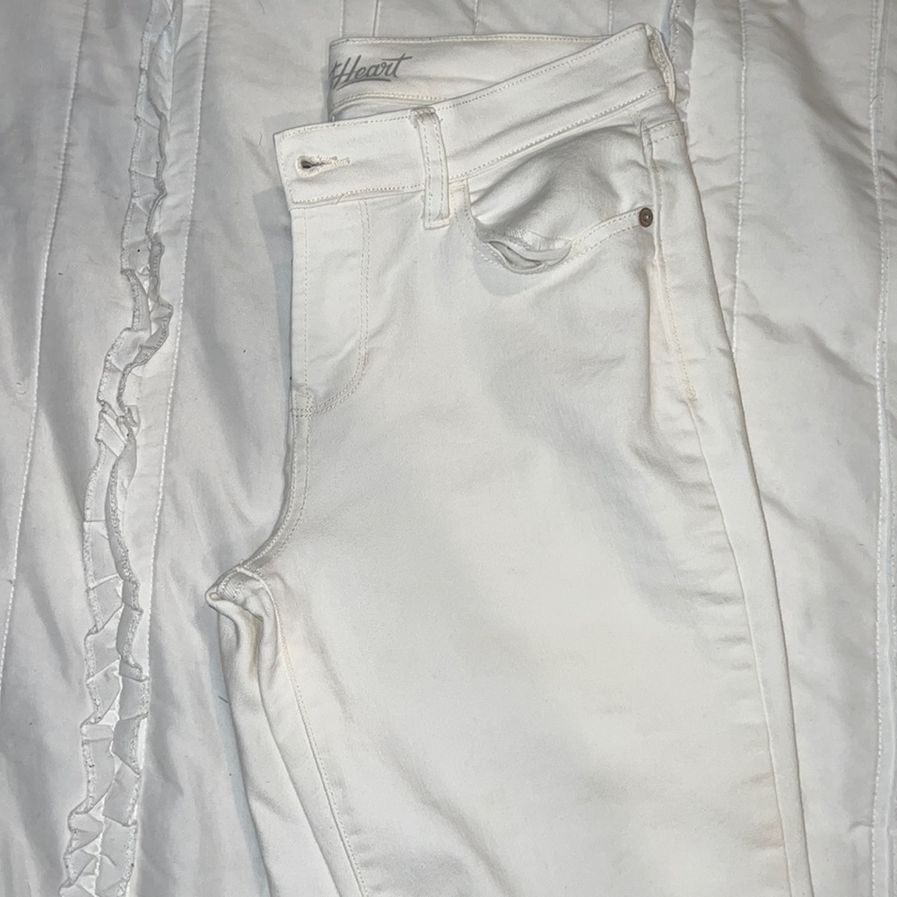 White pants